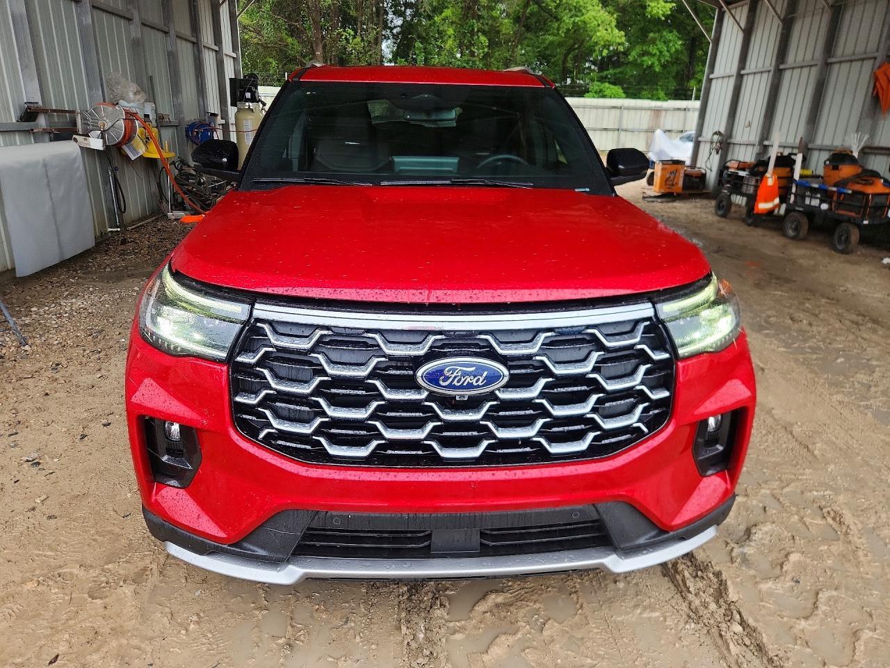 2025 Ford Explorer Platinum - Фото 5