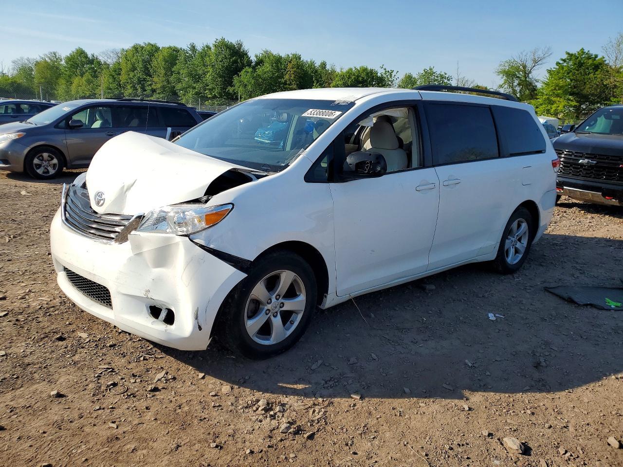 2011 Toyota Sienna Le