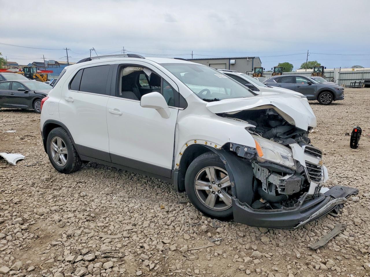 2015 Chevrolet Trax 1Lt - Фото 4