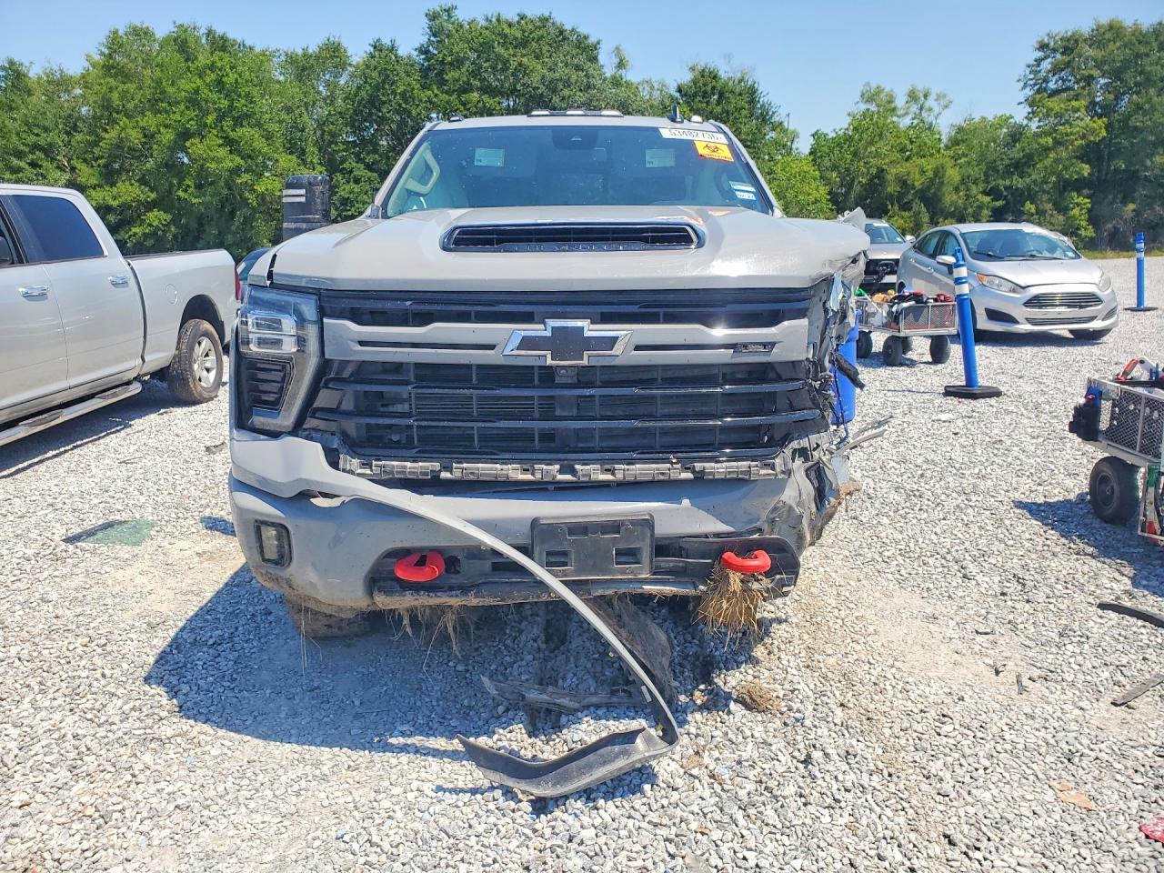 2024 Chevrolet Silverado K2500 Heavy Duty Lt - Фото 5