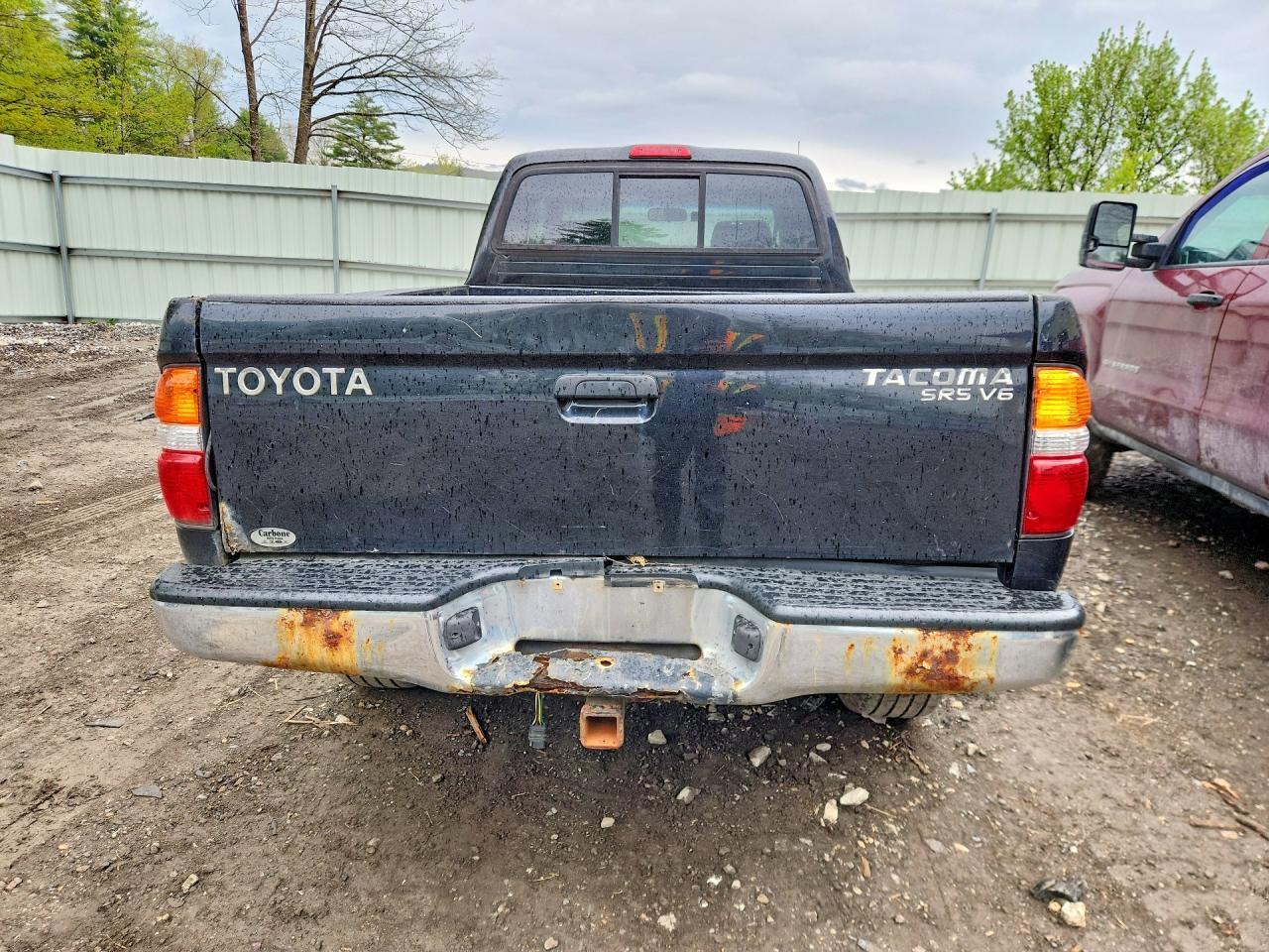 2004 Toyota Tacoma Xtracab - Фото 6