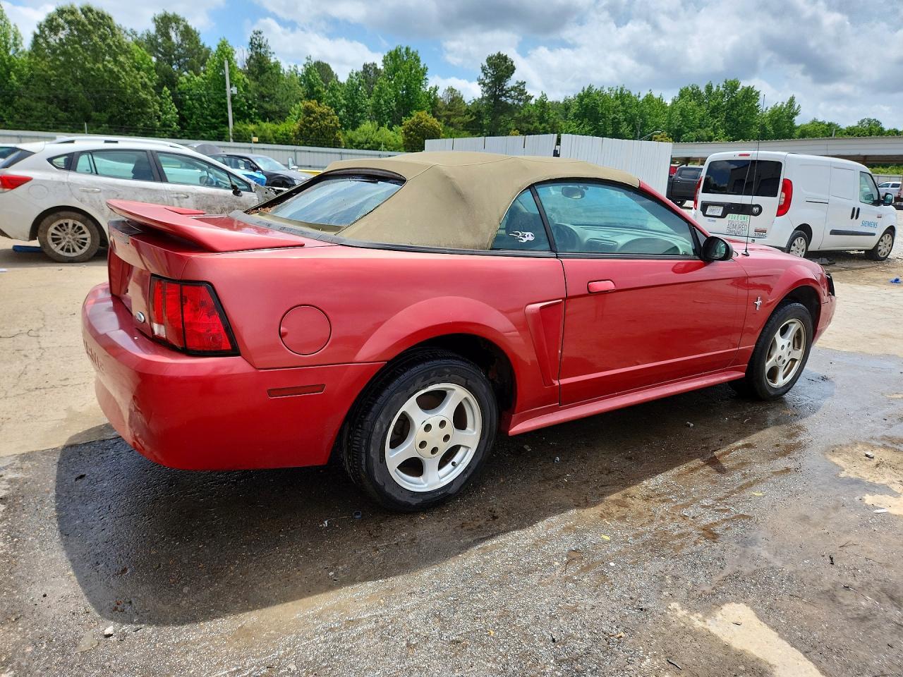 2002 Ford Mustang - Фото 3