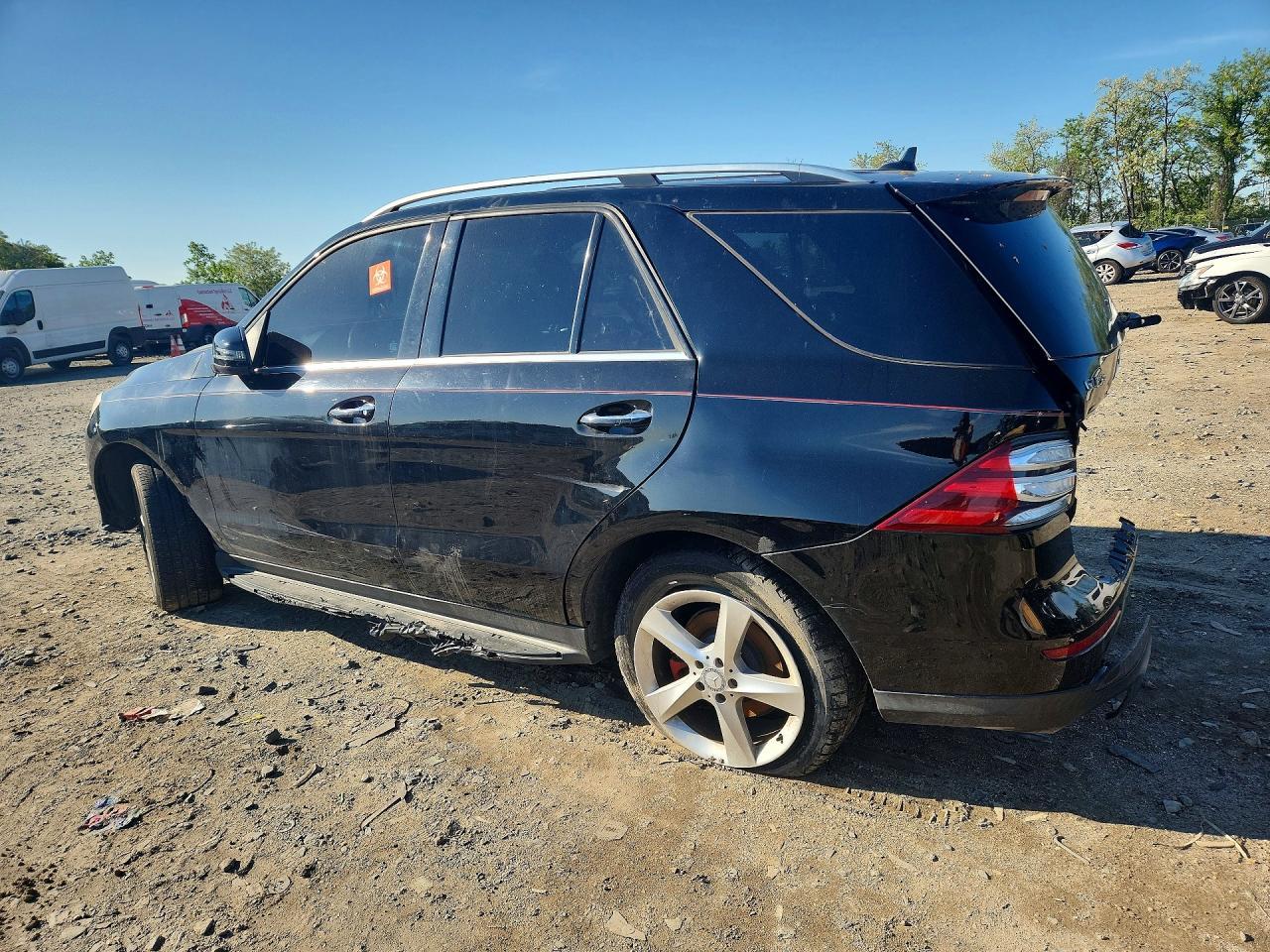2016 Mercedes-Benz Gle 350 4Matic - Фото 2