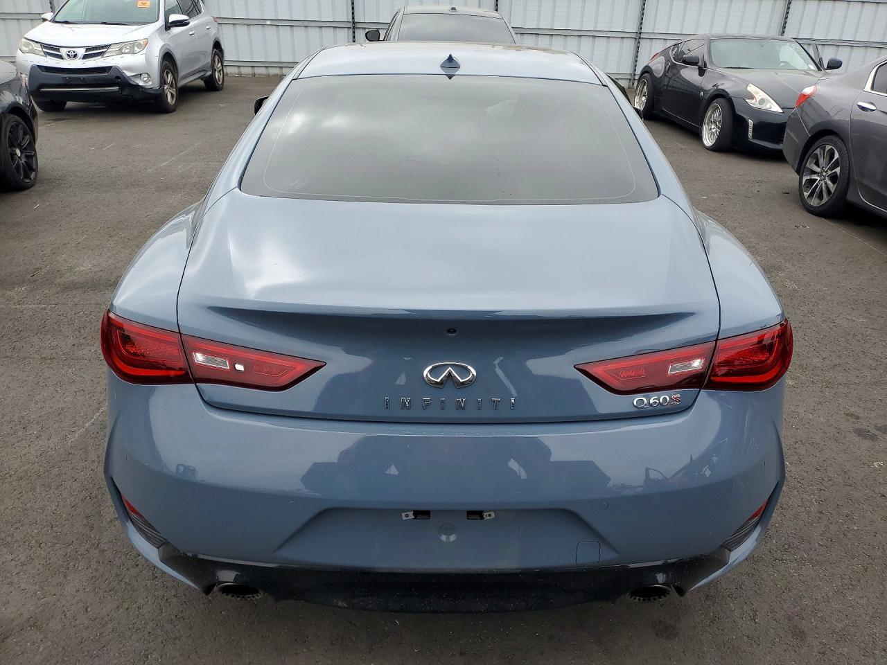 2022 Infiniti Q60 Red Sport 400 - Фото 6