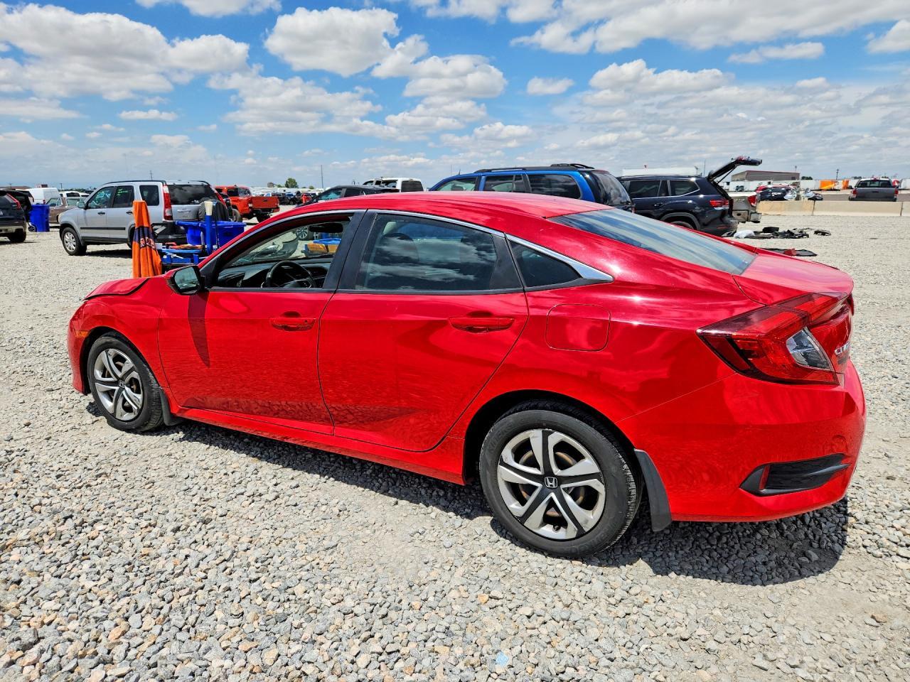 2018 Honda Civic Lx - Image 2