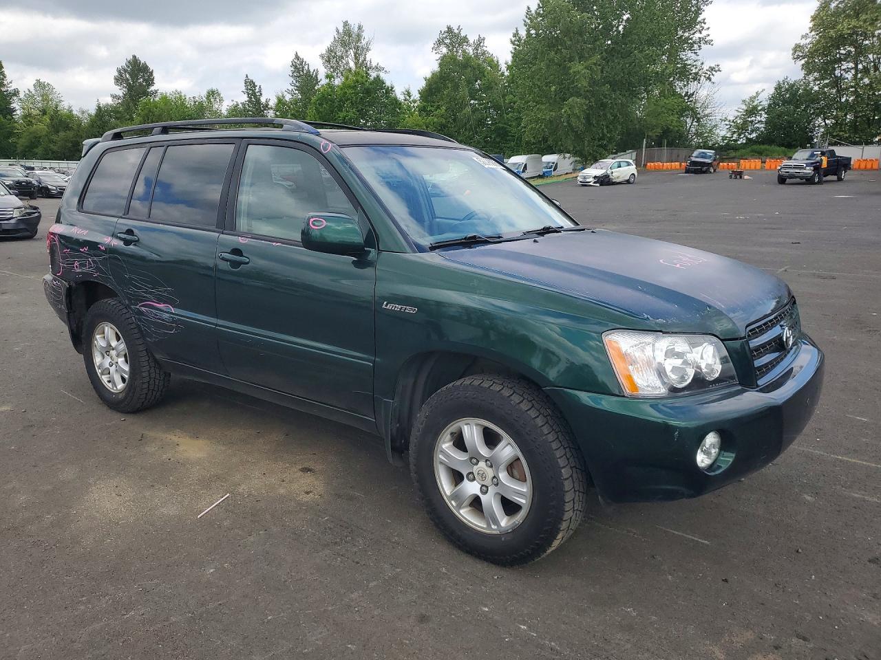 2002 Toyota Highlander Limited - Фото 4