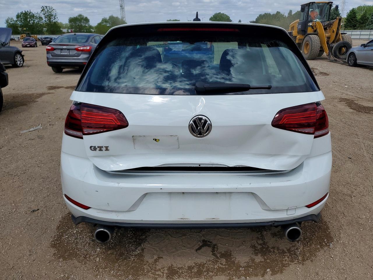 2018 Volkswagen Gti S - Фото 6