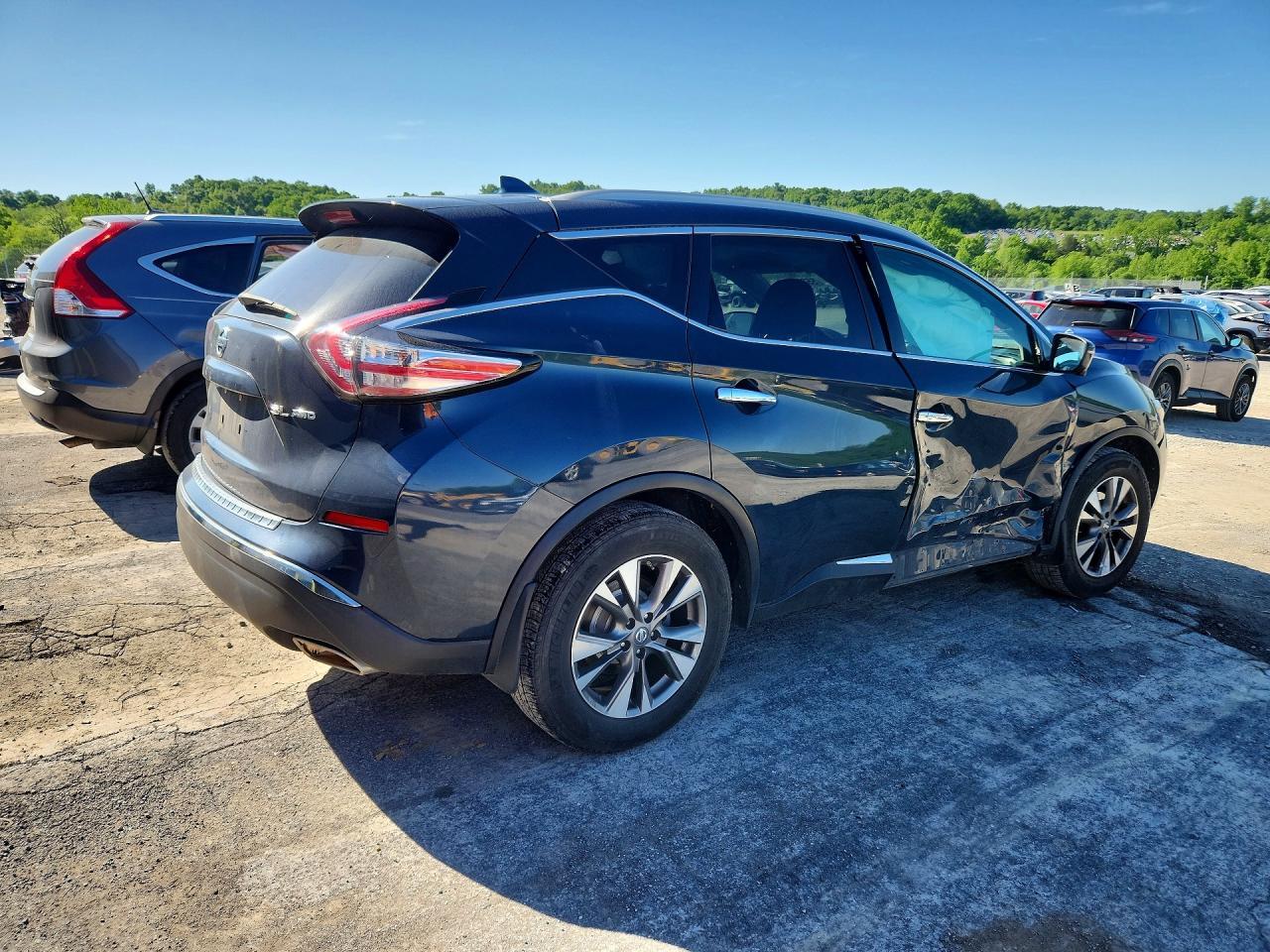2017 Nissan Murano Sl - Фото 3