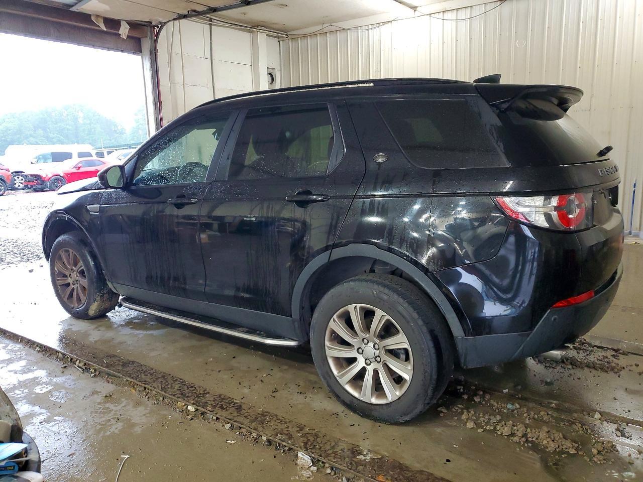 2018 Land Rover Discovery Sport Se - Фото 2