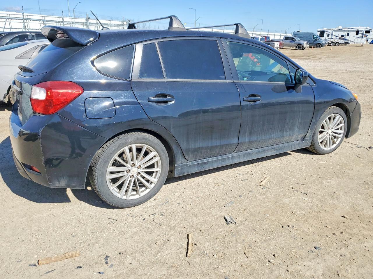 2014 Subaru Impreza Premium - Фото 3