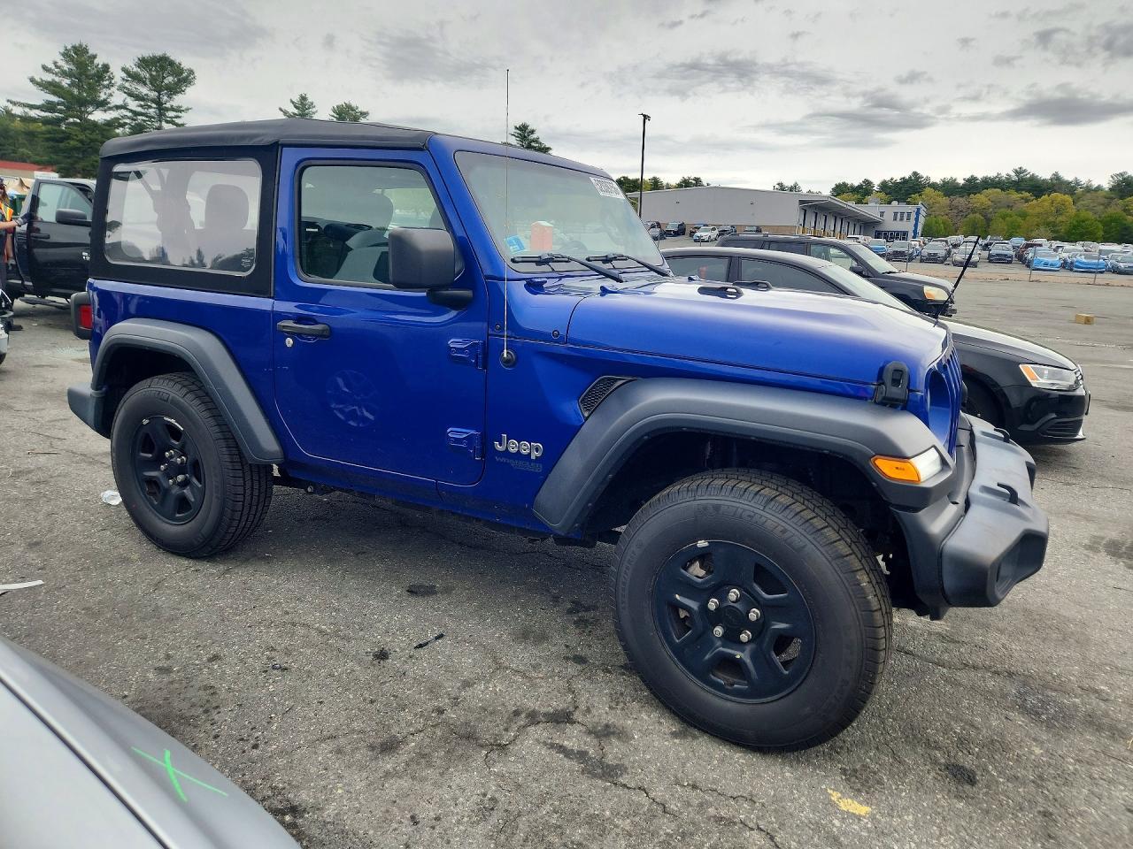 2019 Jeep Wrangler Sport - Фото 4