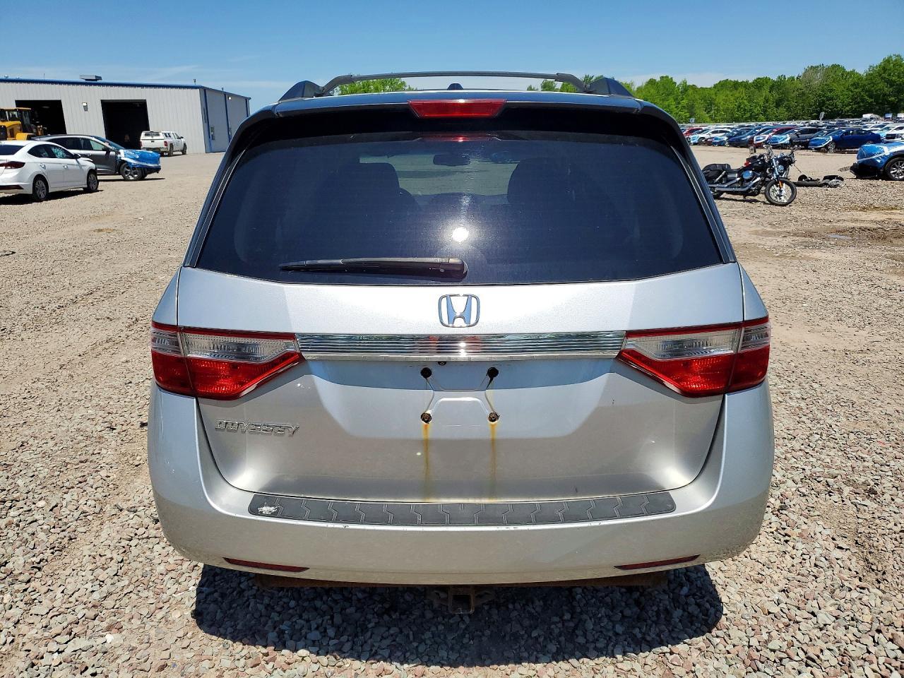 2011 Honda Odyssey Exl - Фото 6