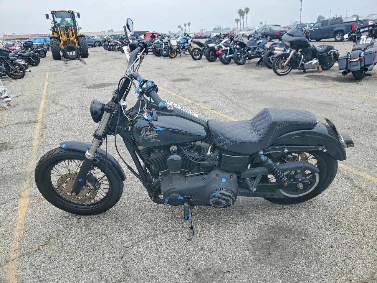 2013 Harley-Davidson Fxdb Dyna Street Bob - Фото 3