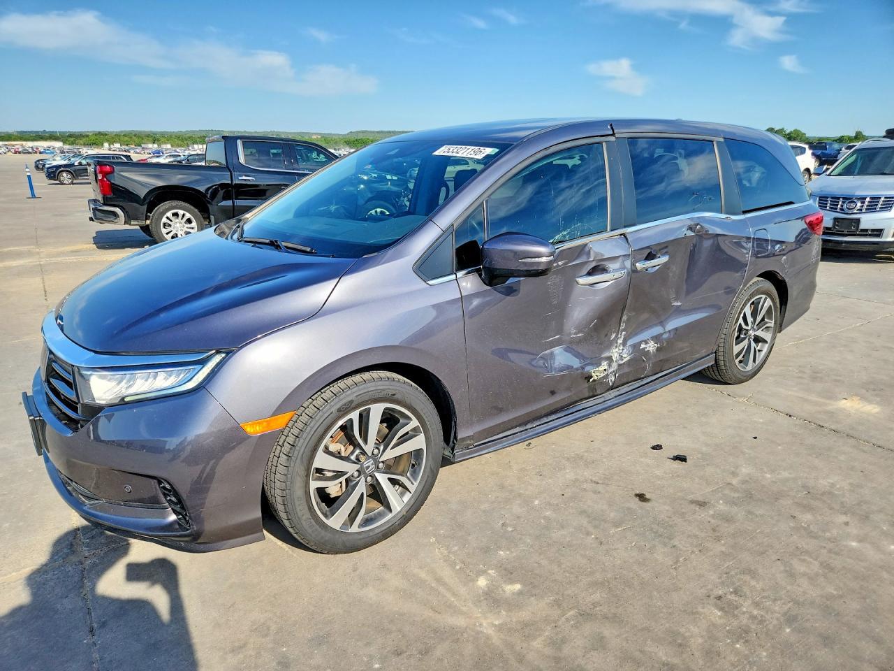 2022 Honda Odyssey Touring