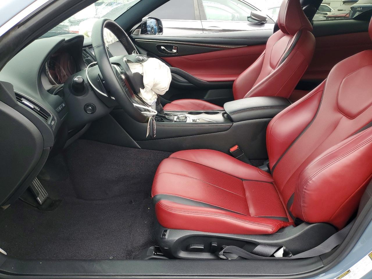 2022 Infiniti Q60 Red Sport 400 - Фото 7
