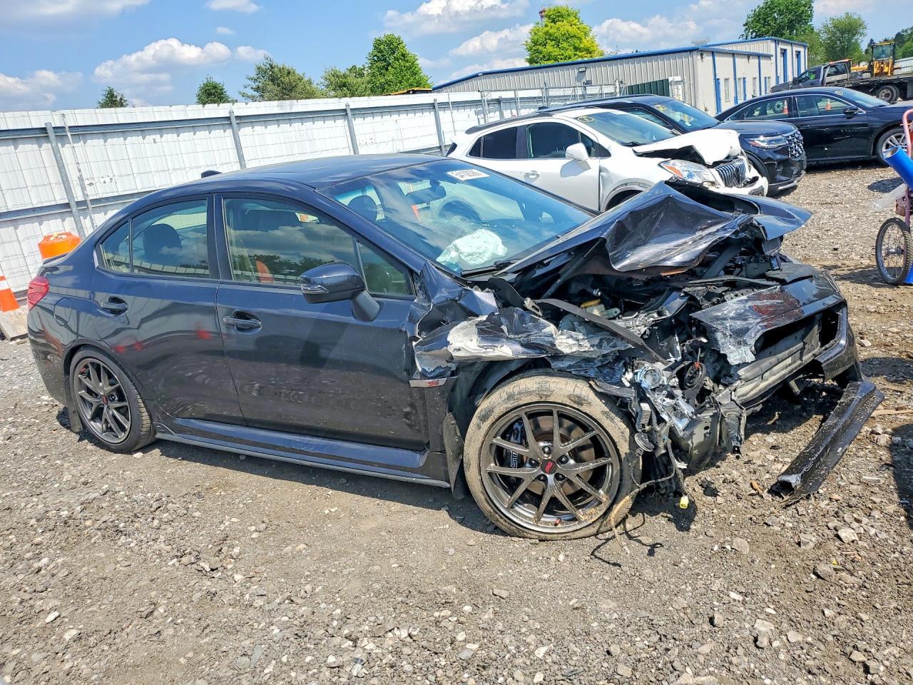 2016 Subaru Wrx Sti Limited - Фото 4