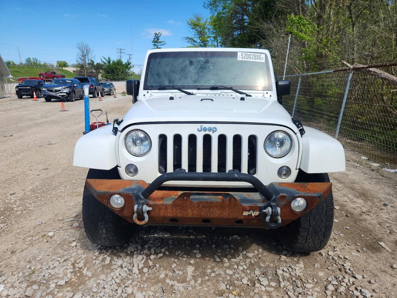 2015 Jeep Wrangler Unlimited Sahara - Фото 5