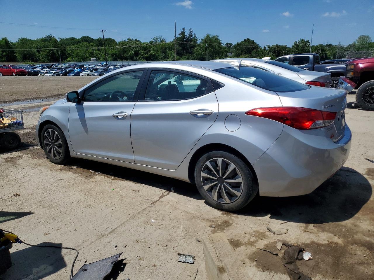 2012 Hyundai Elantra Gls - Фото 2