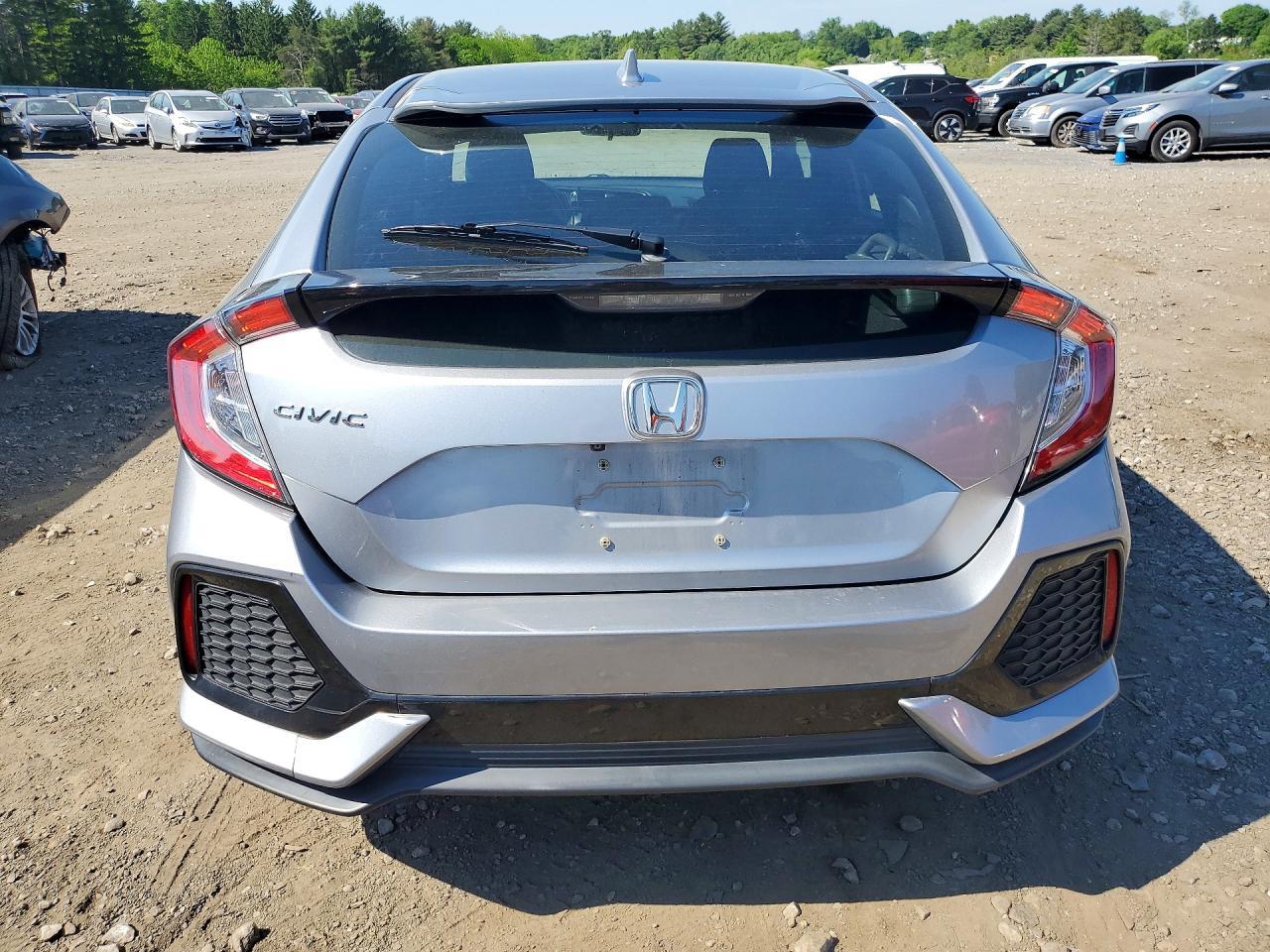 2018 Honda Civic Ex - Image 6