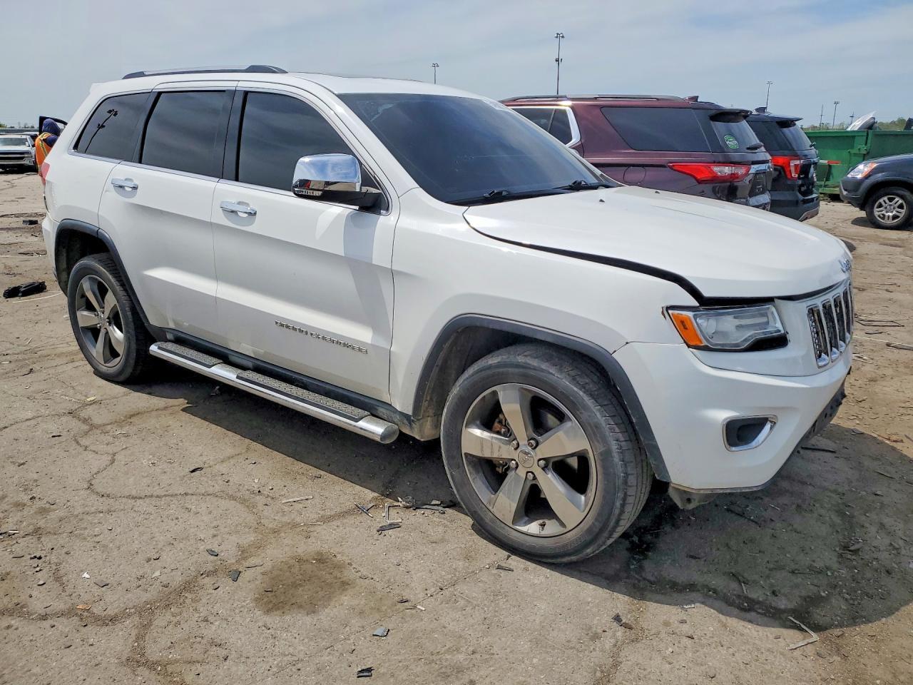 2015 Jeep Grand Cherokee Limited - Фото 4