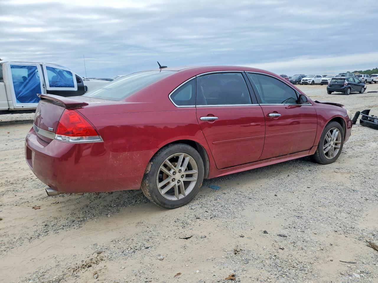 2011 Chevrolet Impala Ltz - Фото 3