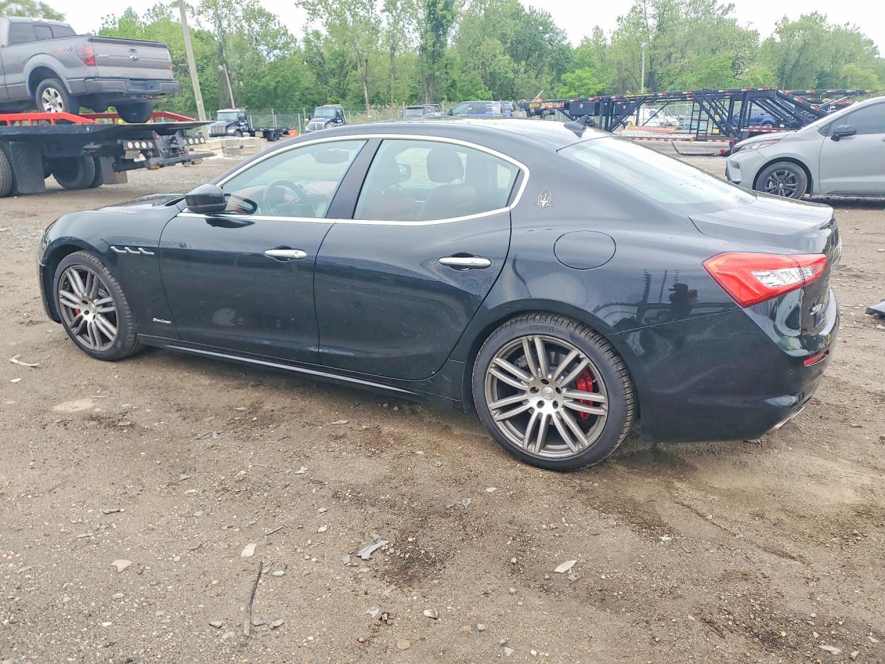 2018 Maserati Ghibli S - Фото 2