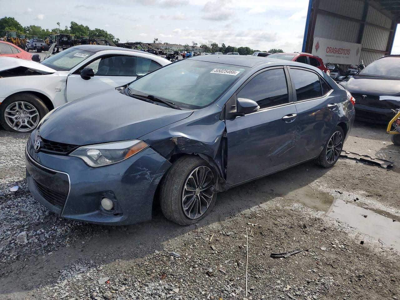 2014 Toyota Corolla S Plus