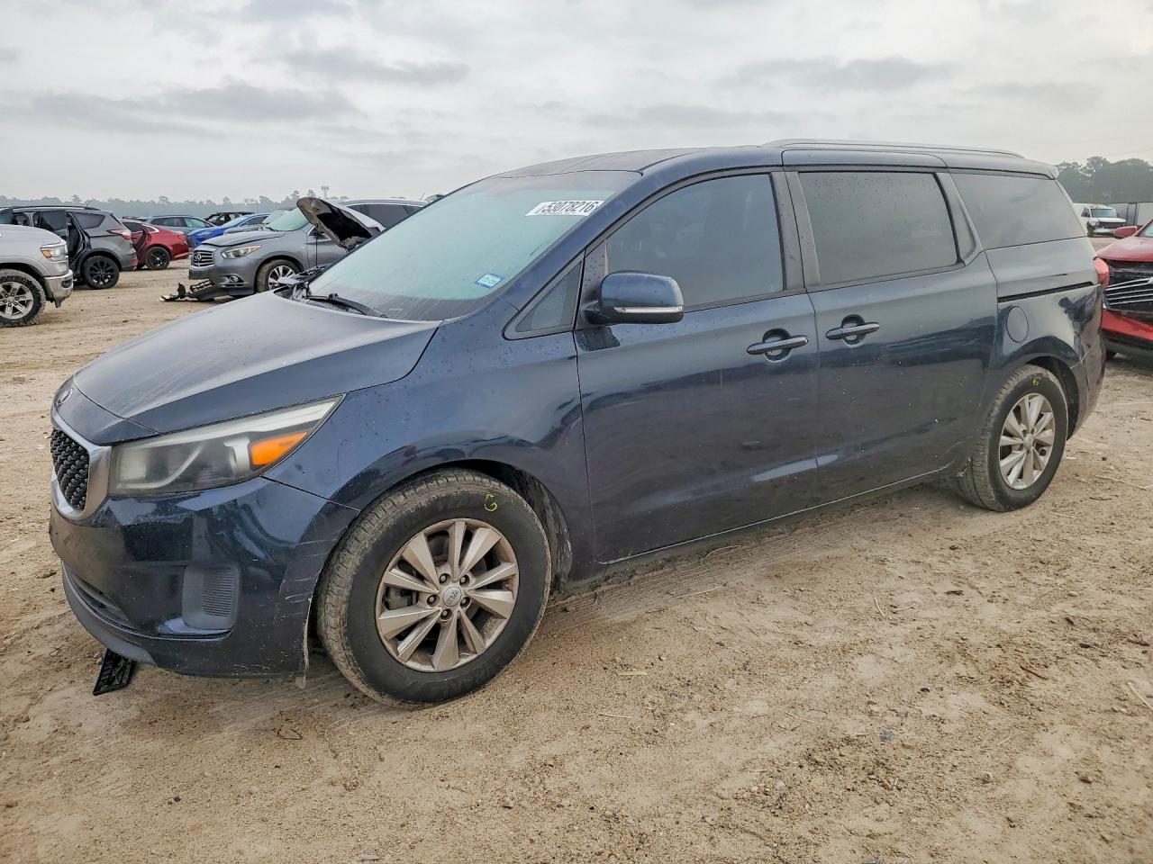 2016 Kia Sedona Lx