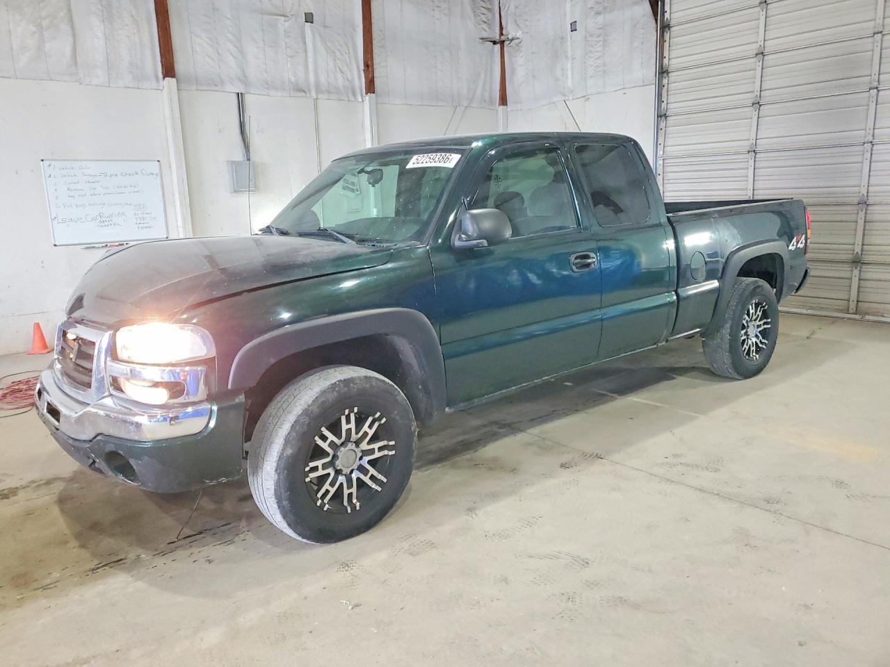 2006 GMC New Sierra K1500