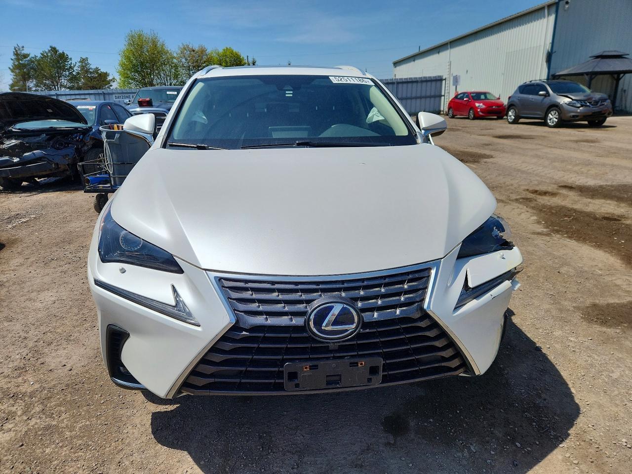 2021 Lexus Nx 300H Base - Фото 5