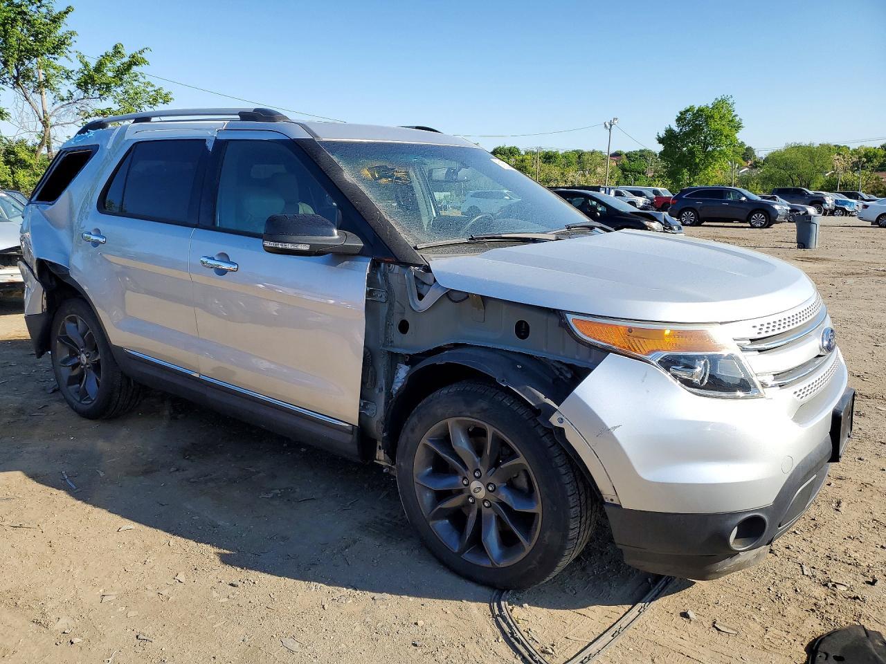 2015 Ford Explorer Xlt - Фото 4
