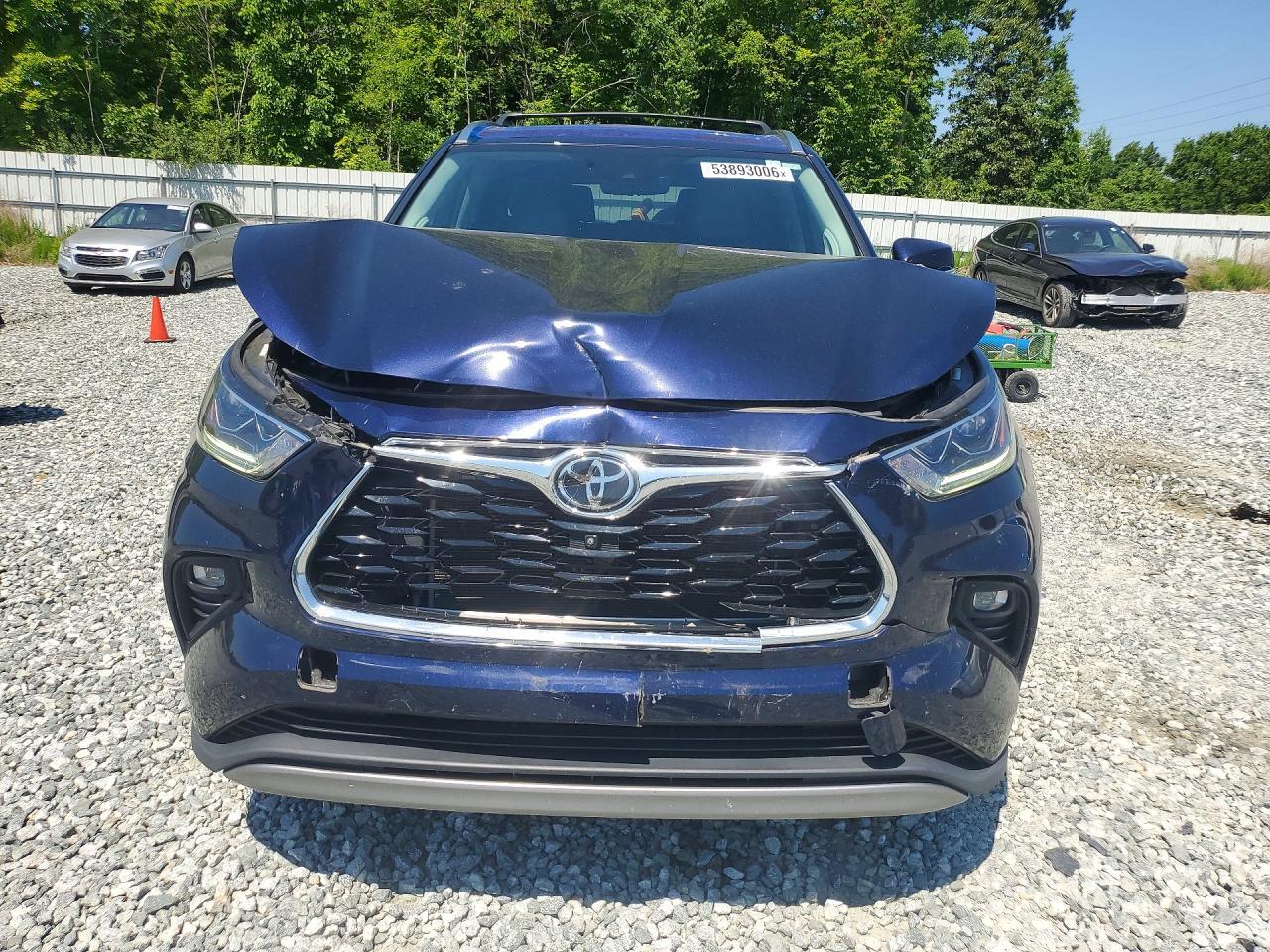 2023 Toyota Highlander Platinum - Фото 5