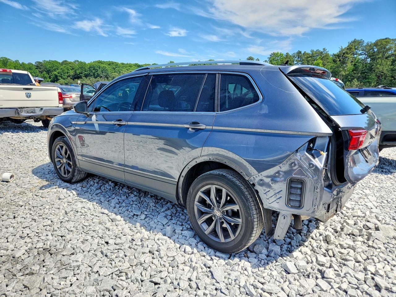 2021 Volkswagen Tiguan Se, Se R-Line Black, Sel - Фото 2