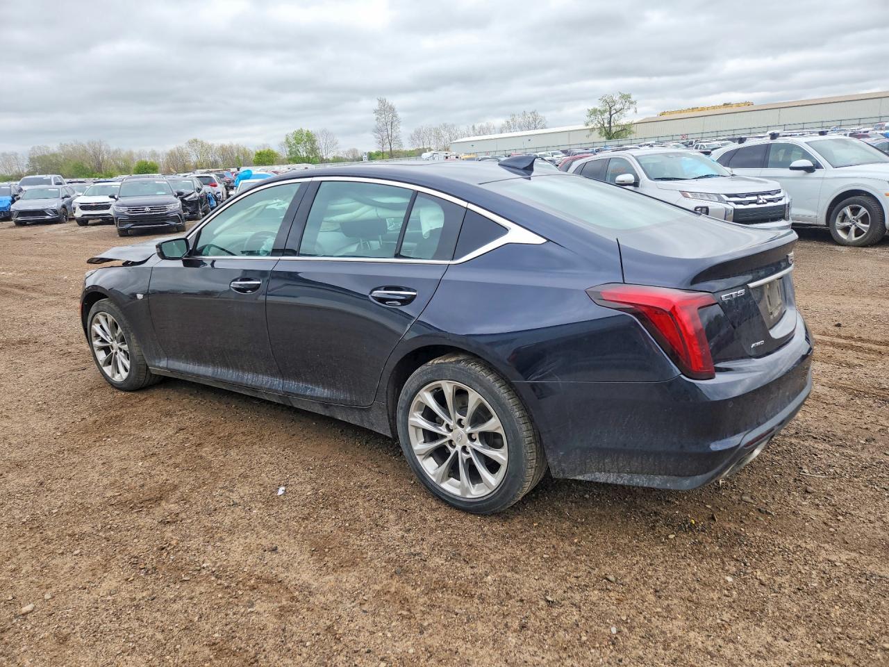 2021 Cadillac Ct5 Premium Luxury - Фото 2