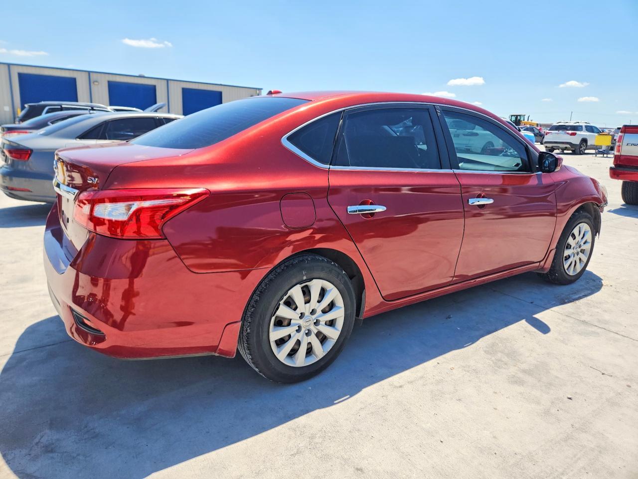2016 Nissan Sentra Sv - Фото 3