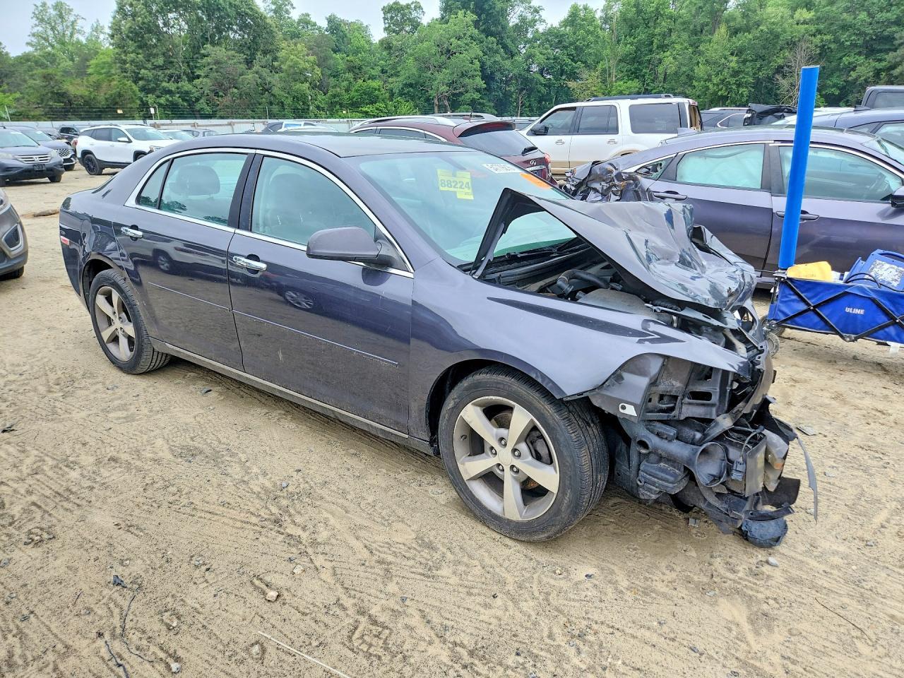2012 Chevrolet Malibu 1Lt - Фото 4