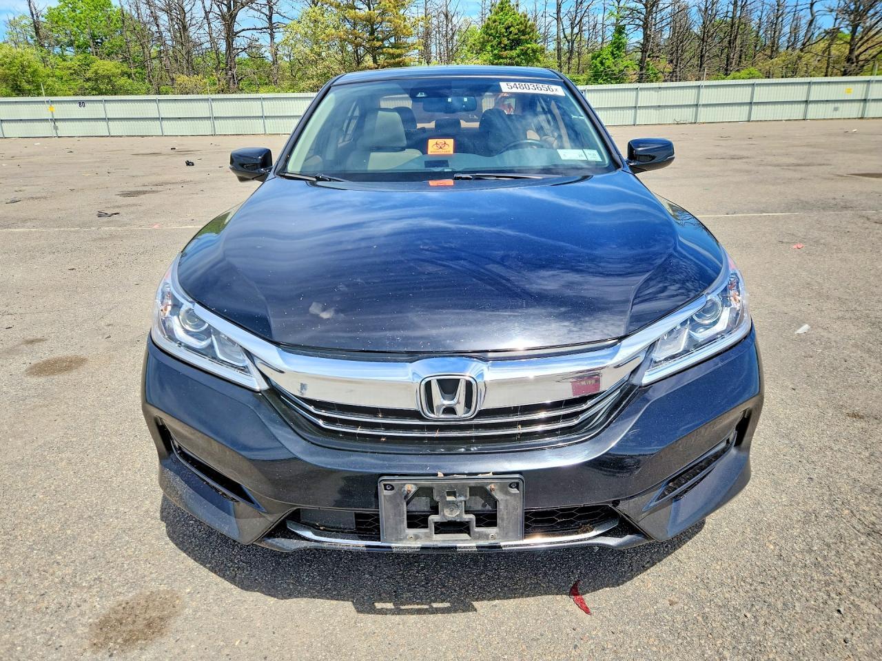 2017 Honda Accord Hybrid Exl - Фото 5