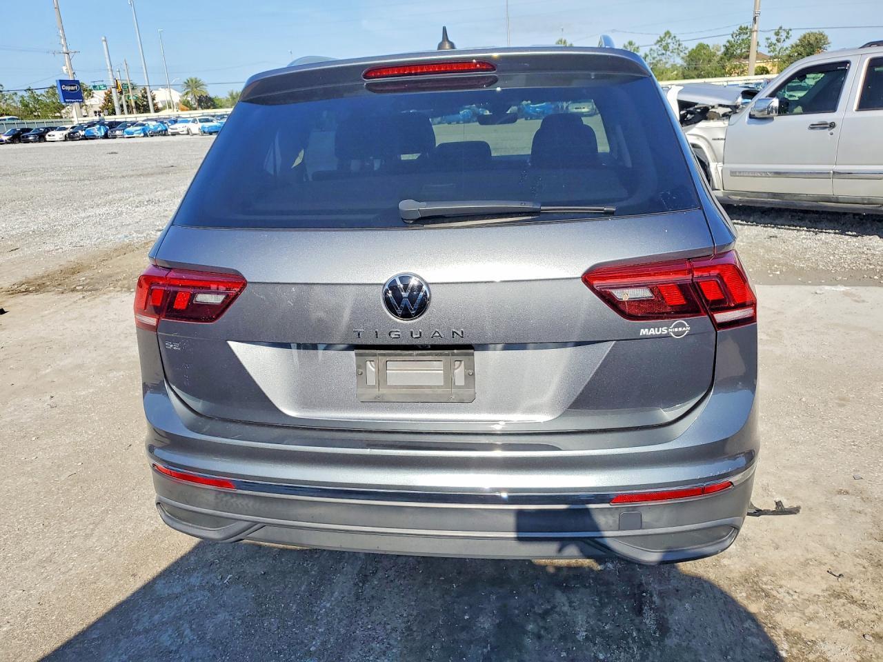 2022 Volkswagen Tiguan Se - Фото 6