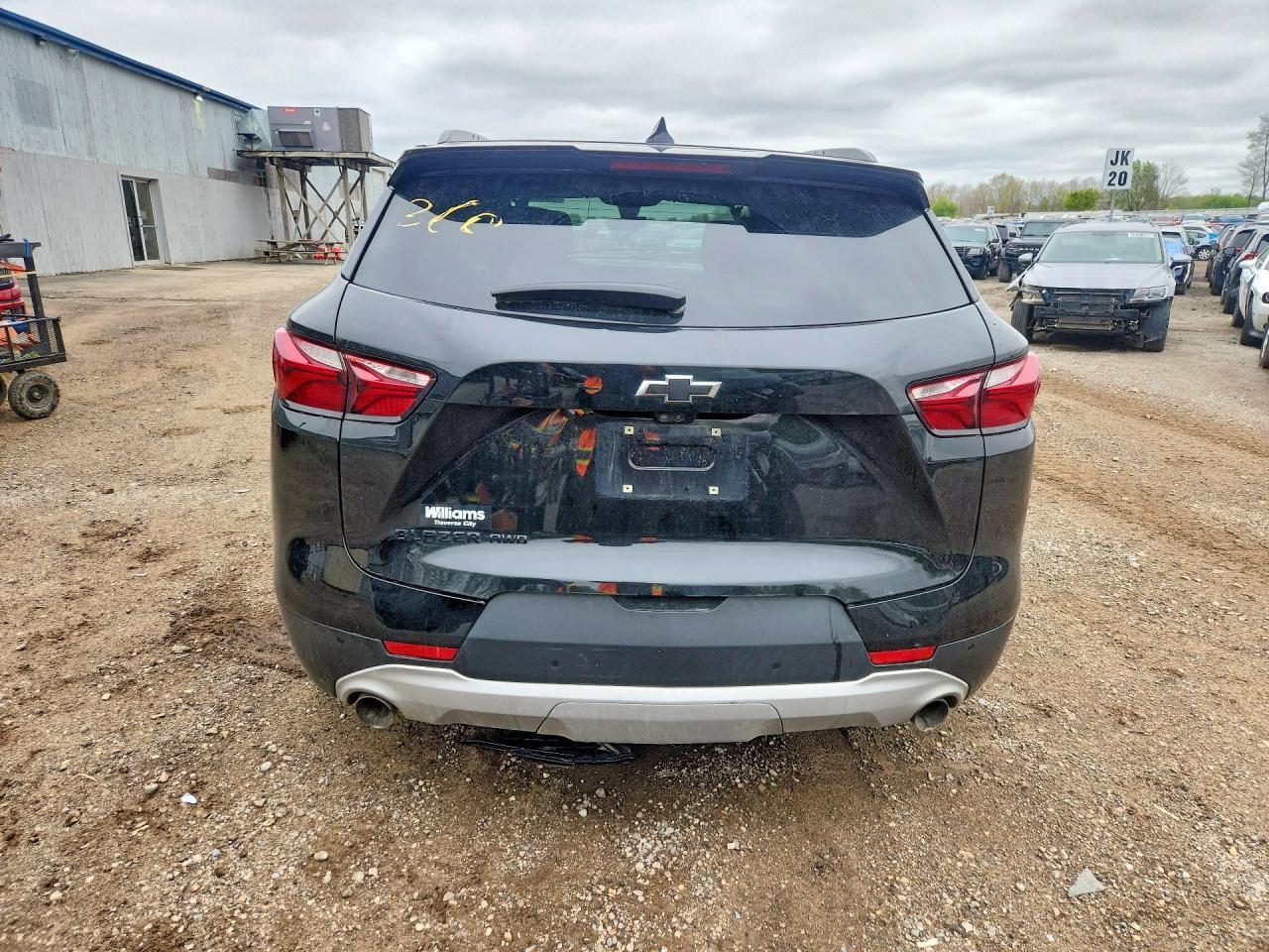 2022 Chevrolet Blazer 3Lt - Фото 6