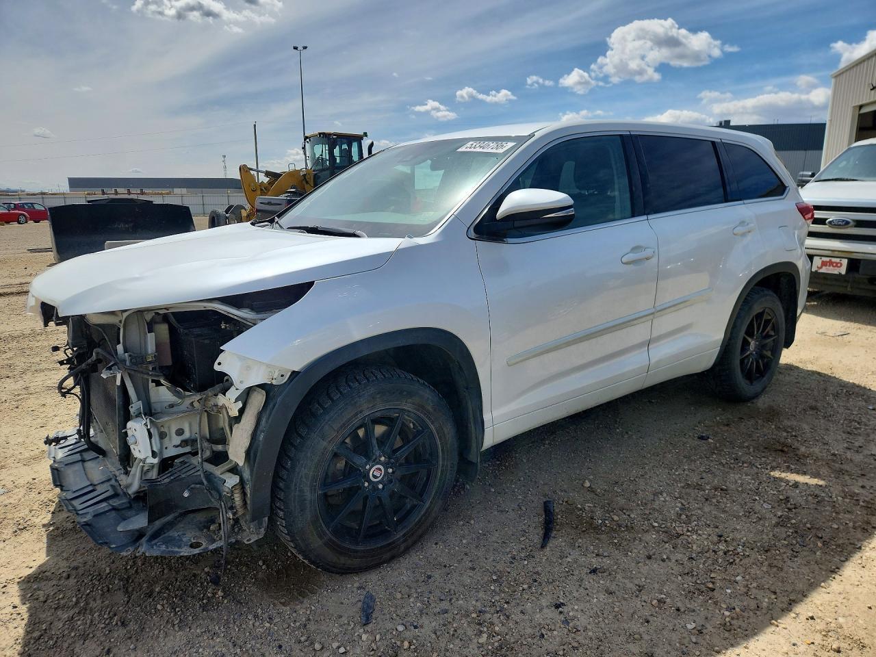 2017 Toyota Highlander Le