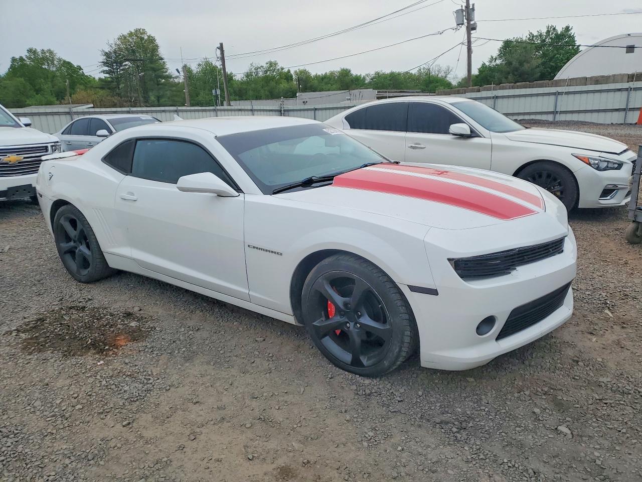2015 Chevrolet Camaro Lt - Фото 4