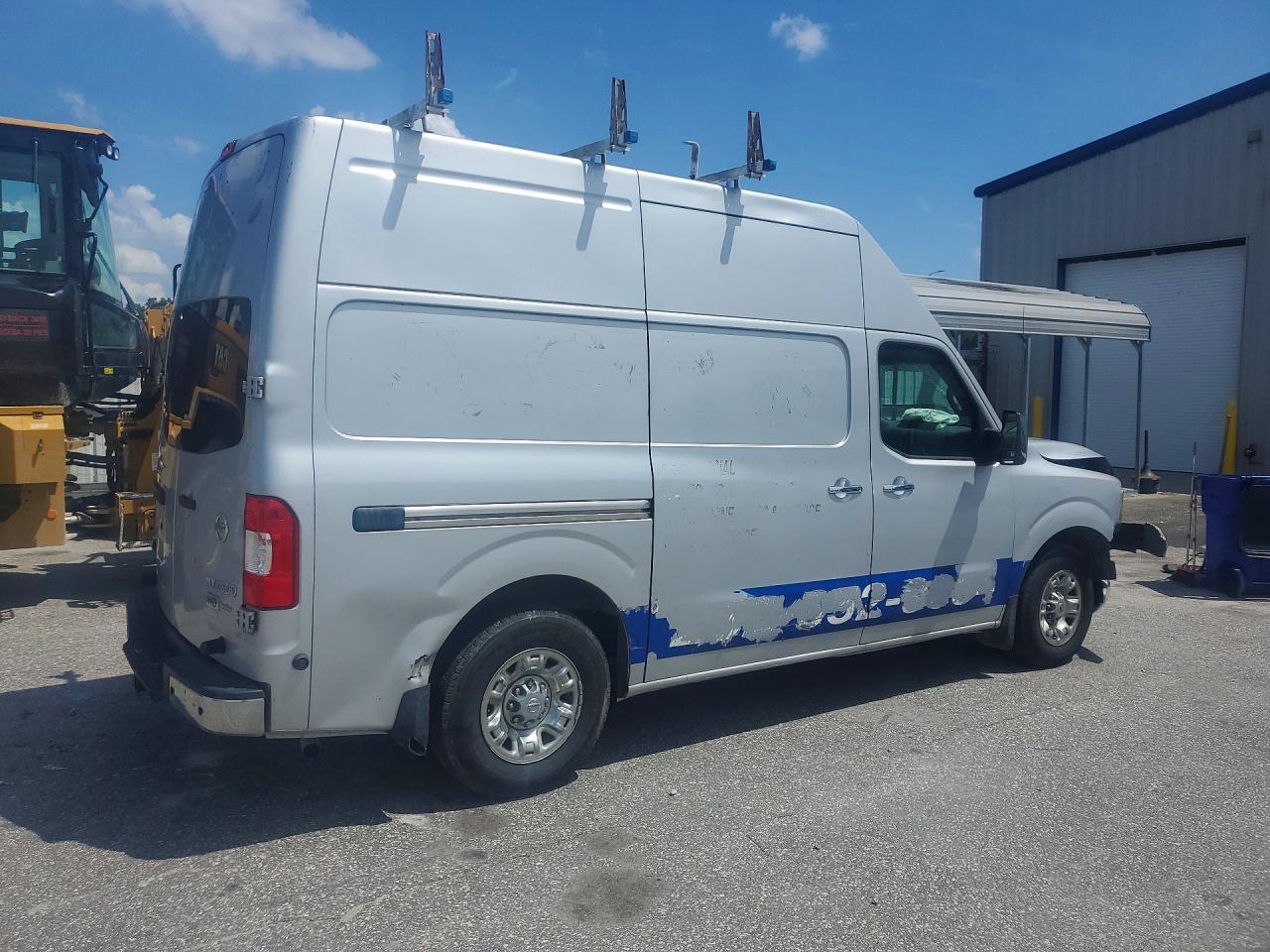 2014 Nissan Nv 2500 Hd S - Image 3