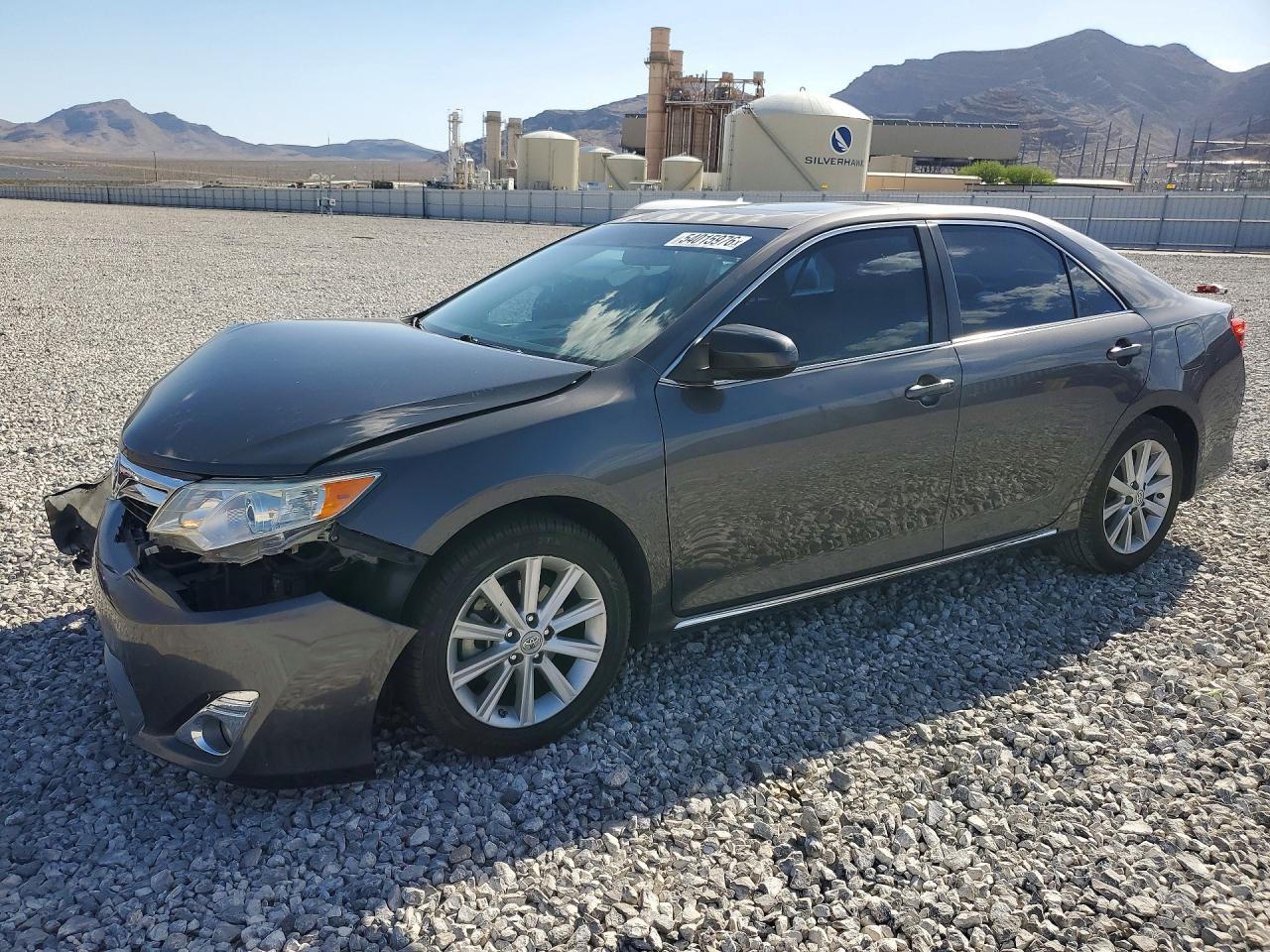 2012 Toyota Camry Xle