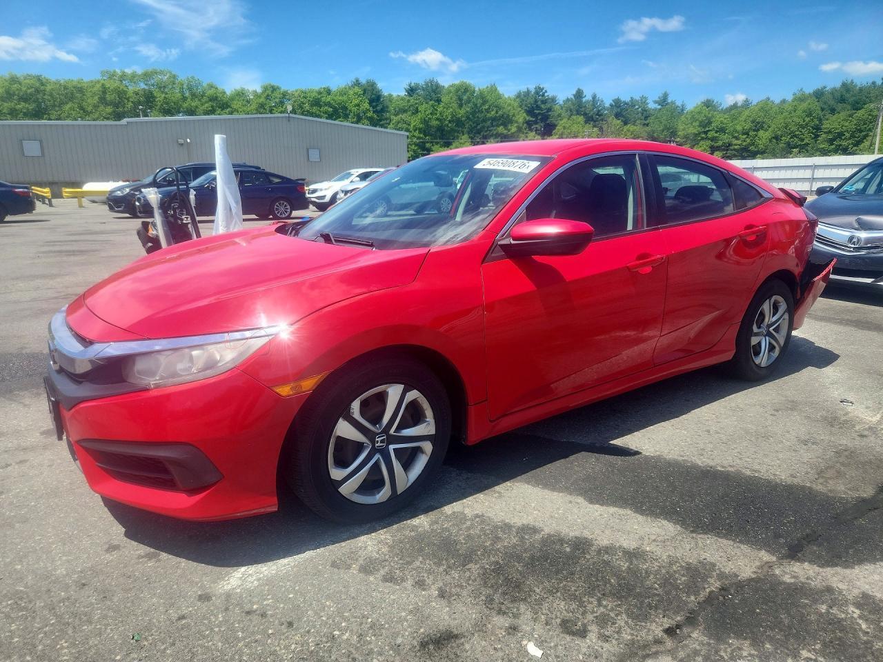 2016 Honda Civic Lx