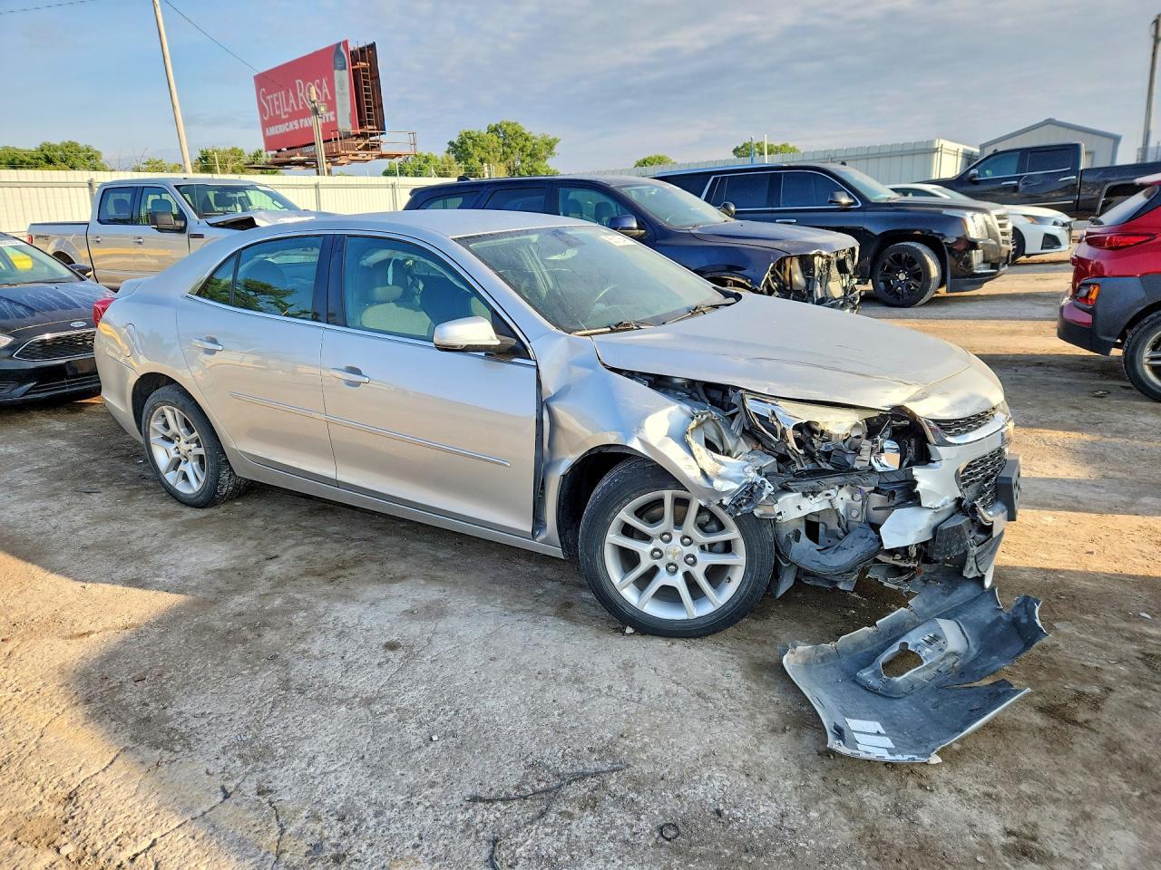 2015 Chevrolet Malibu 1Lt - Фото 4