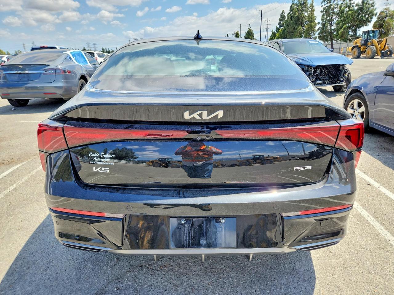 2025 Kia K5 Gt Line - Фото 6
