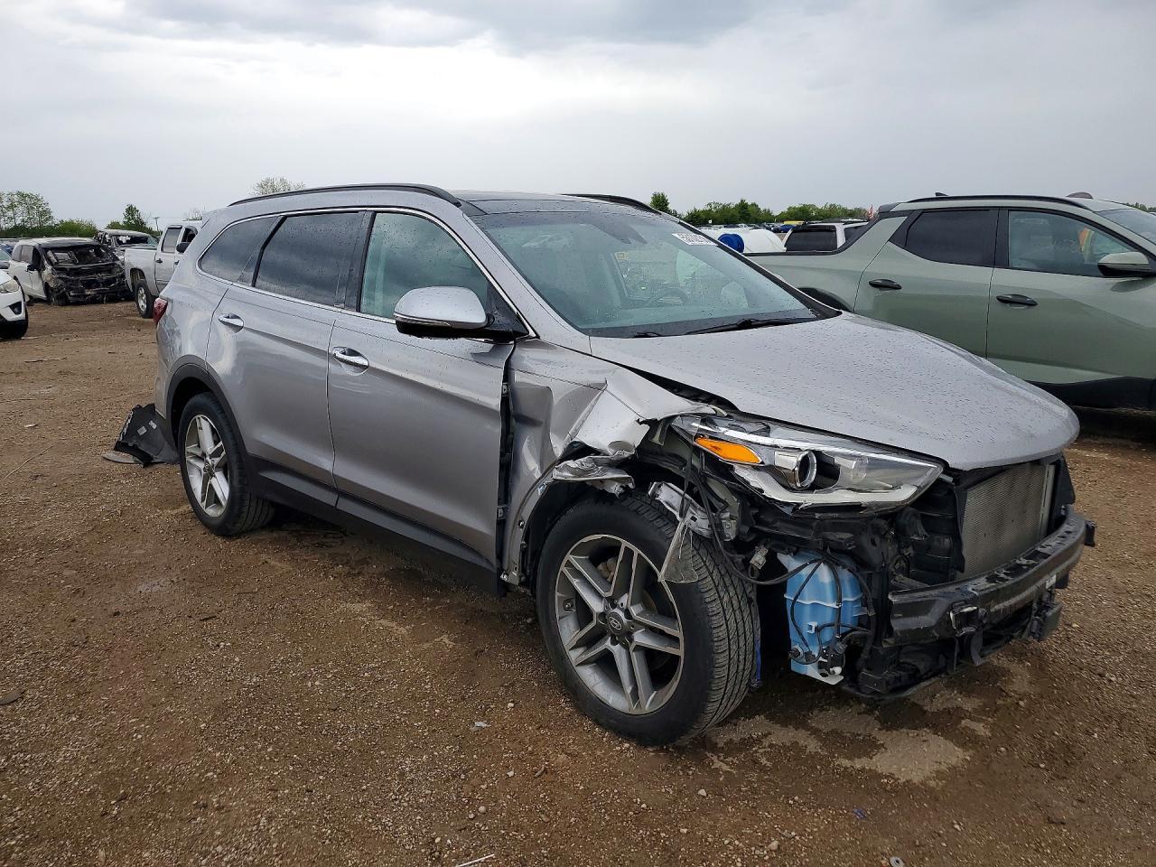 2017 Hyundai Santa Fe Se Ultimate - Фото 4