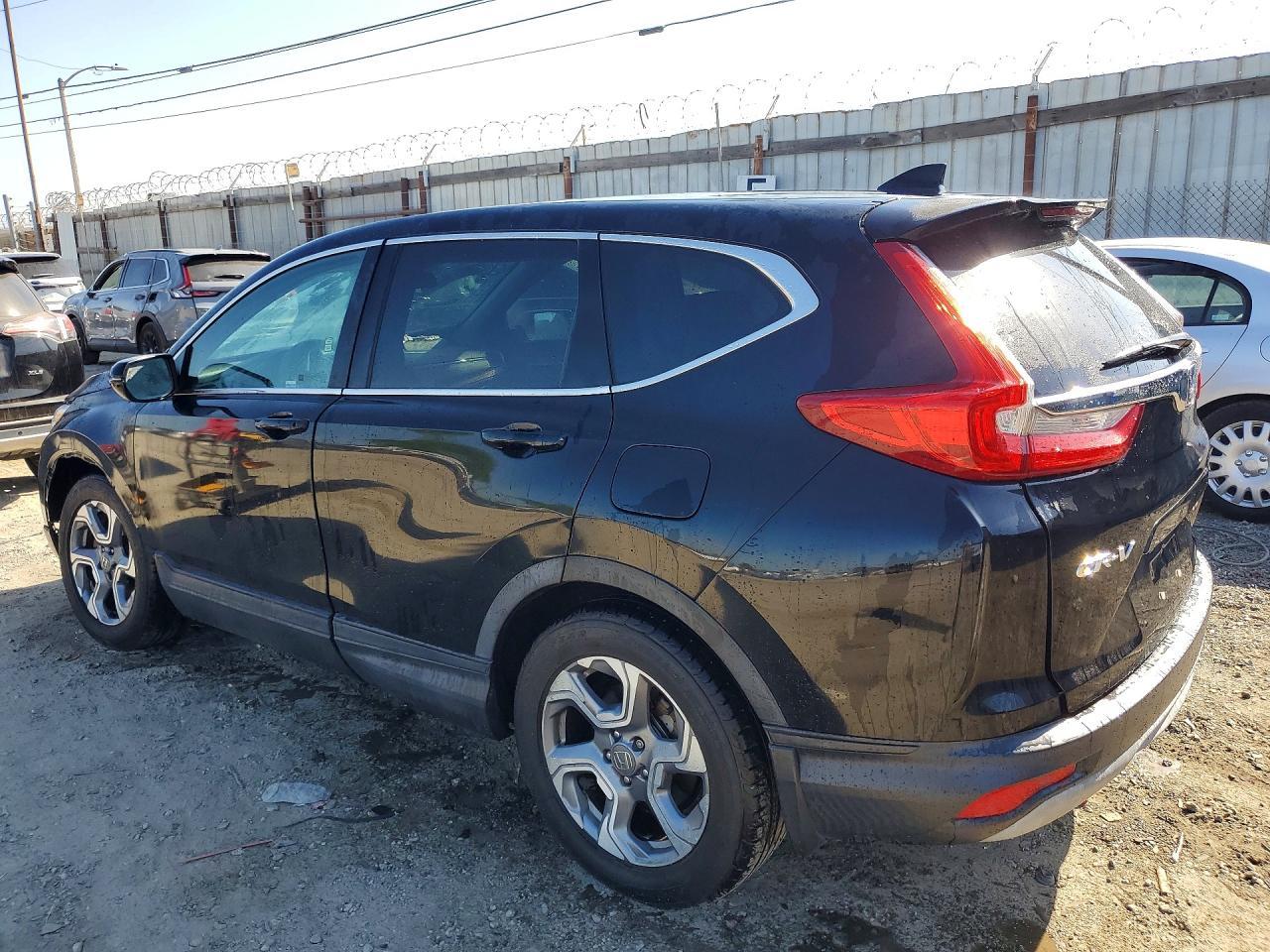 2018 Honda Cr-V Ex - Фото 2