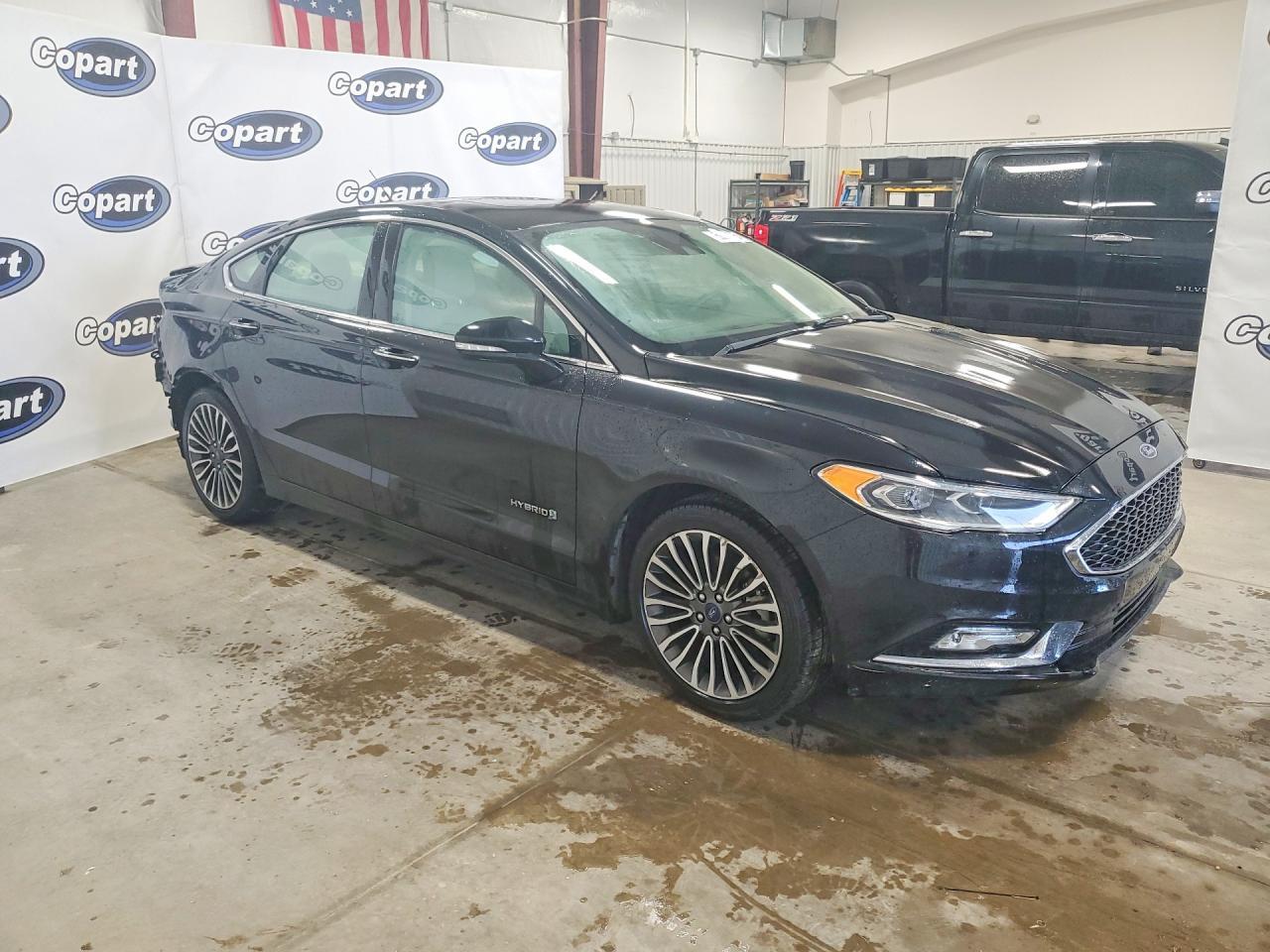 2018 Ford Fusion Titanium - Image 4