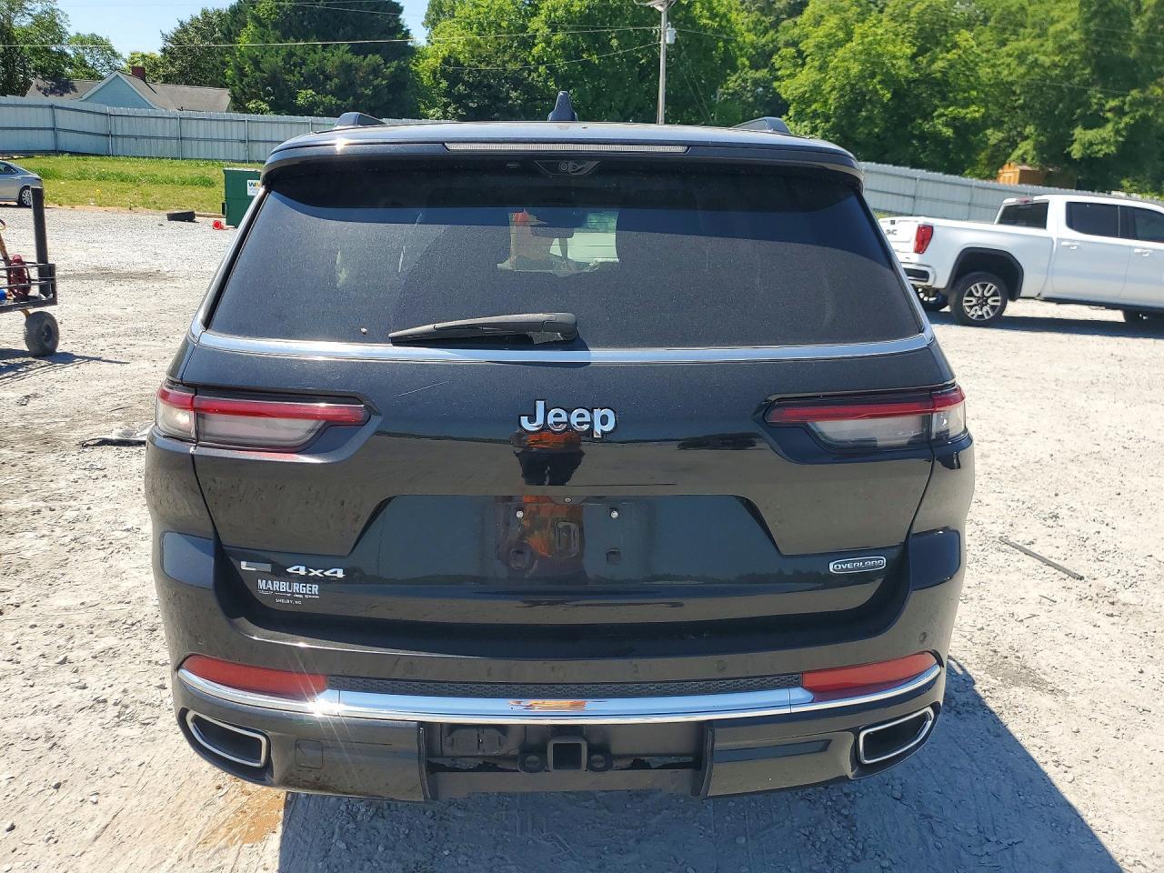 2021 Jeep Grand Cherokee L Overland - Фото 6